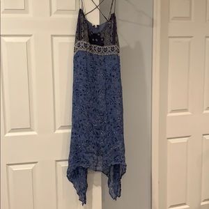 Beautiful lucky brand midi dress!!